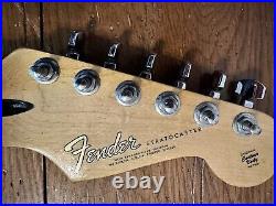 Mighty mite Fender Licensed Stratocaster Style Guitar Nexk with LSR Roller Nut
