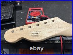 Minty Fender Telecaster Neck