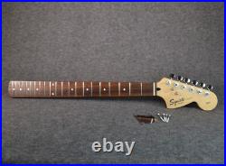 Mirror Finish Polish Frets 2005 Fender Squier Affinity Stratocaster Guitar Neck
