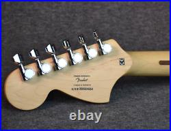 Mirror Finish Polish Frets 2005 Fender Squier Affinity Stratocaster Guitar Neck