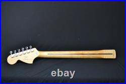 Mirror Finish Polish Frets 2005 Fender Squier Affinity Stratocaster Guitar Neck Mirror Finish Polish Frets 2005 Fender Squier Affinity Stratocaster Guitar Neck