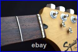 Mirror Finish Polish Frets 2005 Fender Squier Affinity Stratocaster Guitar Neck Mirror Finish Polish Frets 2005 Fender Squier Affinity Stratocaster Guitar Neck