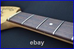 Mirror Finish Polish Frets 2005 Fender Squier Affinity Stratocaster Guitar Neck Mirror Finish Polish Frets 2005 Fender Squier Affinity Stratocaster Guitar Neck