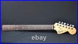 Mirror Finish Polish Frets 2005 Fender Squier Affinity Stratocaster Guitar Neck Mirror Finish Polish Frets 2005 Fender Squier Affinity Stratocaster Guitar Neck
