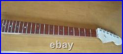 Musikraft Stratocaster Neck Only Fender Licensed Quarter sawn maple From Japan