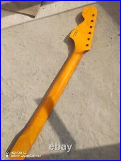 Mustang North American maple Guitar Neck 22Fret 24 inches