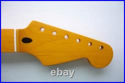 NEW 1-Piece /Stratocaster 21 JUMBO Frets/fits Warmoth, Fender STRAT (2of4)