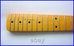 NEW 1-Piece /Stratocaster 21 JUMBO Frets/fits Warmoth, Fender STRAT (2of4)