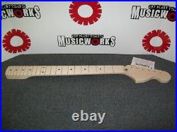 NEW Allparts Fender Licensed Large Headstock Maple Strat Neck #LMO