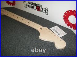 NEW Allparts Fender Licensed Large Headstock Maple Strat Neck #LMO