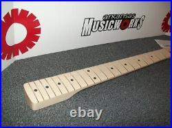 NEW Allparts Fender Licensed Large Headstock Maple Strat Neck #LMO