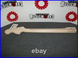 NEW Allparts Fender Licensed Large Headstock Maple Strat Neck #LMO