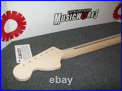 NEW Allparts Fender Licensed Large Headstock Maple Strat Neck #LMO