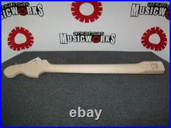 NEW Allparts Fender Licensed Large Headstock Maple Strat Neck #LRO