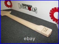 NEW Allparts Fender Licensed Large Headstock Maple Strat Neck #LRO