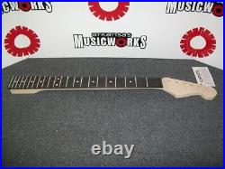 NEW Allparts Fender Licensed Maple Fender Strat Neck, Ebony Fingerboard #SEO