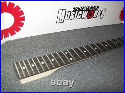 NEW Allparts Fender Licensed Maple Fender Strat Neck, Ebony Fingerboard #SEO