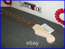 NEW Allparts Fender Licensed Maple Strat Neck, 22 Jumbo Frets, #SRO-W
