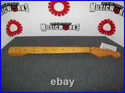 NEW Allparts Fender Licensed Maple Strat Neck, 7-1/4 R, Nitro Finish #SMNF