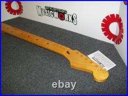 NEW Allparts Fender Licensed Maple Strat Neck, 7-1/4 R, Nitro Finish #SMNF
