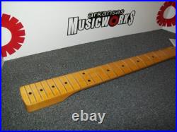 NEW Allparts Fender Licensed Maple Strat Neck, 7-1/4 R, Nitro Finish #SMNF