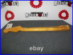 NEW Allparts Fender Licensed Maple Strat Neck, 7-1/4 R, Nitro Finish #SMNF