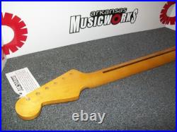 NEW Allparts Fender Licensed Maple Strat Neck, 7-1/4 R, Nitro Finish #SMNF