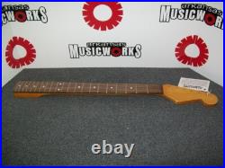 NEW Allparts Fender Licensed Neck For Strat, Aged Satin Poly Finish, SRVF-C