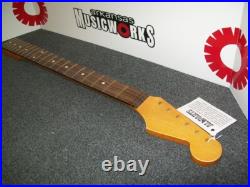 NEW Allparts Fender Licensed Neck For Strat, Aged Satin Poly Finish, SRVF-C