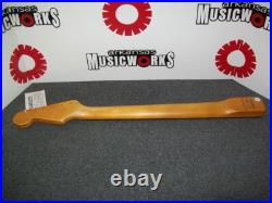 NEW Allparts Fender Licensed Neck For Strat, Aged Satin Poly Finish, SRVF-C