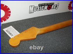NEW Allparts Fender Licensed Neck For Strat, Aged Satin Poly Finish, SRVF-C
