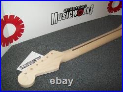 NEW Allparts Fender Licensed Neck For Stratocaster, 22 Frets, Maple #SMO