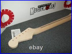 NEW Allparts Fender Licensed Neck For Stratocaster, Solid Maple #SMO-C-MOD