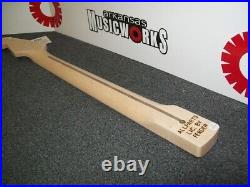 NEW Allparts Fender Licensed Neck For Stratocaster, Solid Maple #SMO-C-MOD