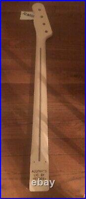 NEW Allparts Fender Licensed Replacement Neck For Tele Bass #TBMO