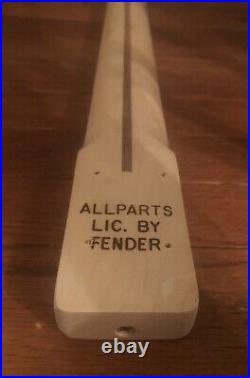 NEW Allparts Fender Licensed Replacement Neck For Tele Bass #TBMO