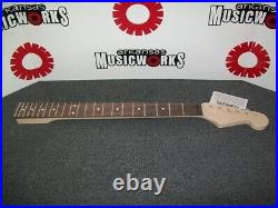 NEW Allparts Fender Licensed Strat Neck, Maple, 22 Frets, Rosewood FB #SRO