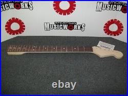 NEW Allparts Fender Licensed Strat Neck, Maple, Rosewood FB, 21 Frets #SRO-21