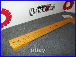 NEW Allparts Fender Licensed Strat Neck, Nitro Finish, V Shaping #SMNF-V