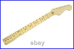 NEW Allparts Fender Licensed for Stratocaster NECK Strat Maple Unfinished SMO