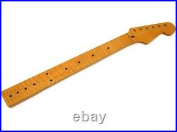 NEW Allparts Fender Licensed for Stratocaster NECK Strat Maple Vintage Tint SMF