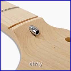 NEW Allparts LMO Fender Licensed Neck For Stratocast Solid 1 piece Maple Japan