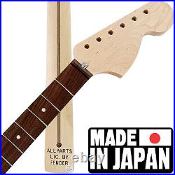 NEW Allparts Licensed by Fender LRO-B Replacement Neck for Stratocaster