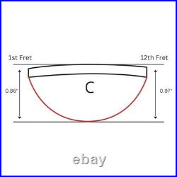 NEW Allparts Licensed by Fender SRF Replacement Stratocaster Neck Finished
