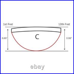NEW Allparts Licensed by Fender SRO-62 Replacement Neck for Stratocaster