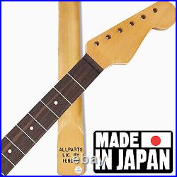 NEW Allparts Licensed by Fender SRVF-C Replacement AGED Neck for Stratocaster