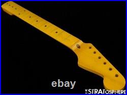 NEW Fender Lic Allparts C Stratocaster NECK Strat Maple Vint Tint NITRO SMNF-C NEW Fender Lic Allparts C Stratocaster NECK Strat Maple Vint Tint NITRO SMNF-C