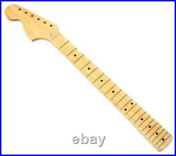 NEW Fender Lic Allparts Stratocaster NECK Strat LEFTY Maple 70s Headstock LMF-L