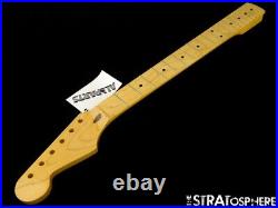 NEW Fender Lic Allparts Stratocaster NECK Strat LEFTY Maple Vintage Tint SMF-L
