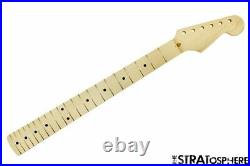NEW Fender Lic Allparts Stratocaster NECK Strat Maple Unfinished 21 Fret SMO-21